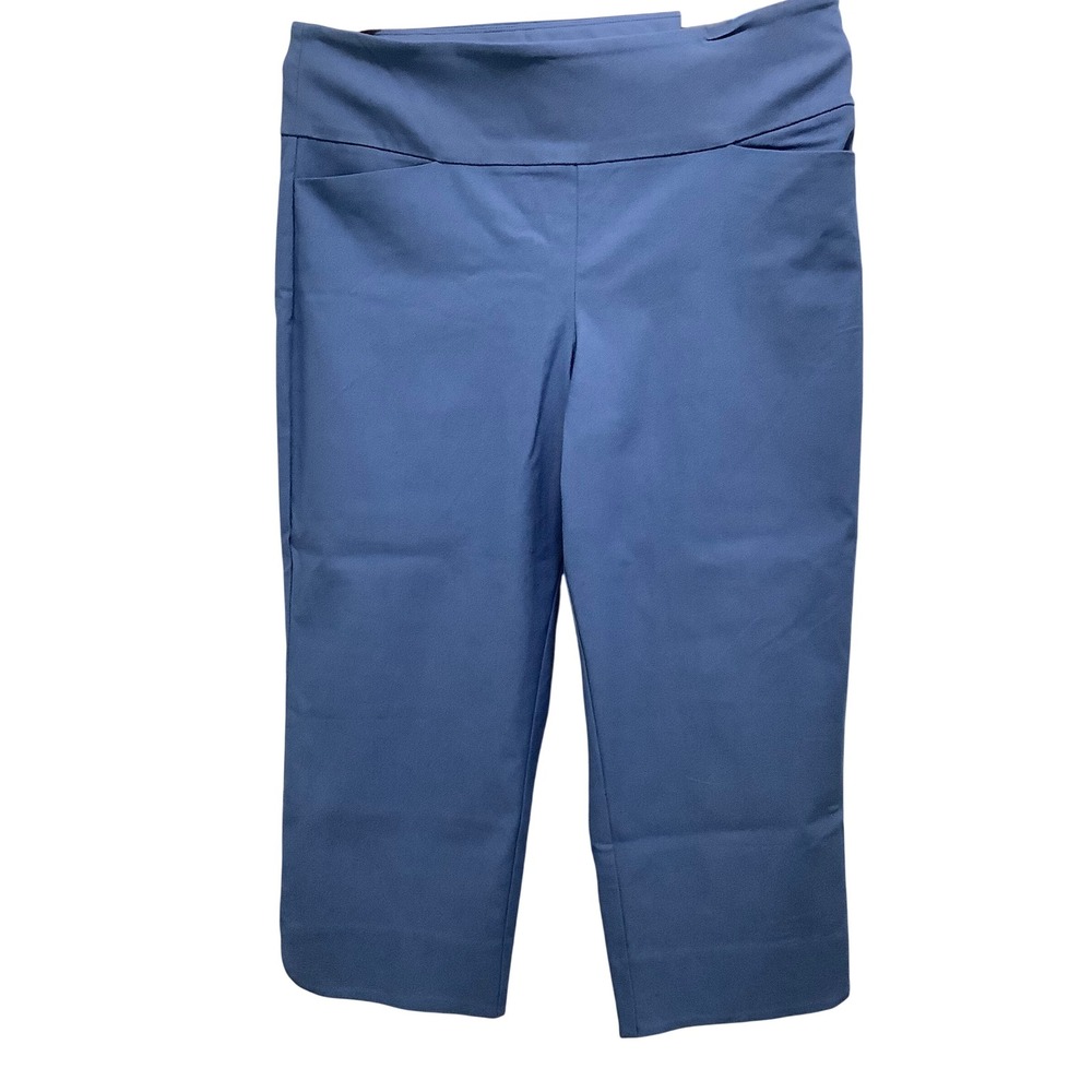 542. S.C. & CO. Women‎ S 360 Tummy Control Pants .
Blue.Size 16